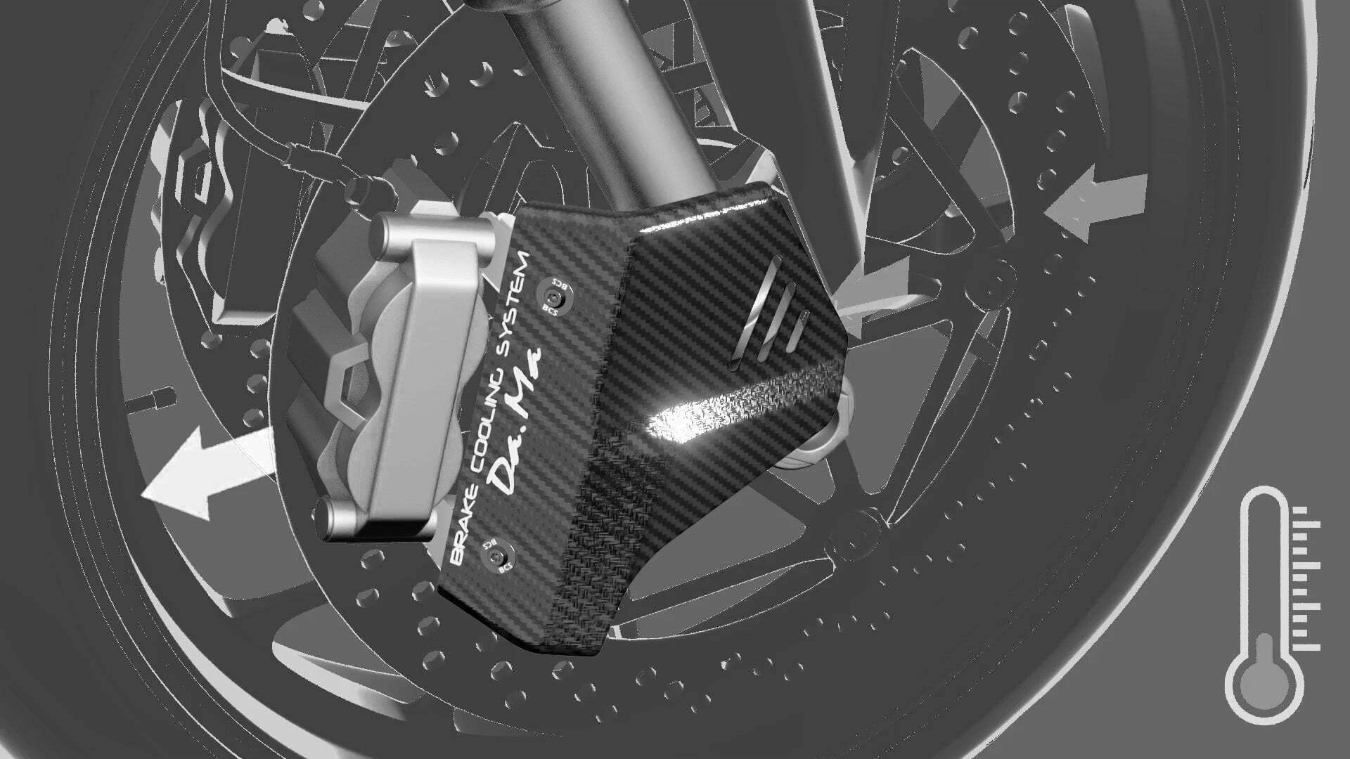 Da.Ma. Racing Brake Cooling System | Short Spot by Mire Studio